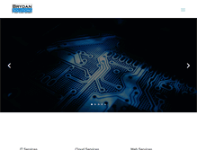 Tablet Screenshot of brydansolutions.com
